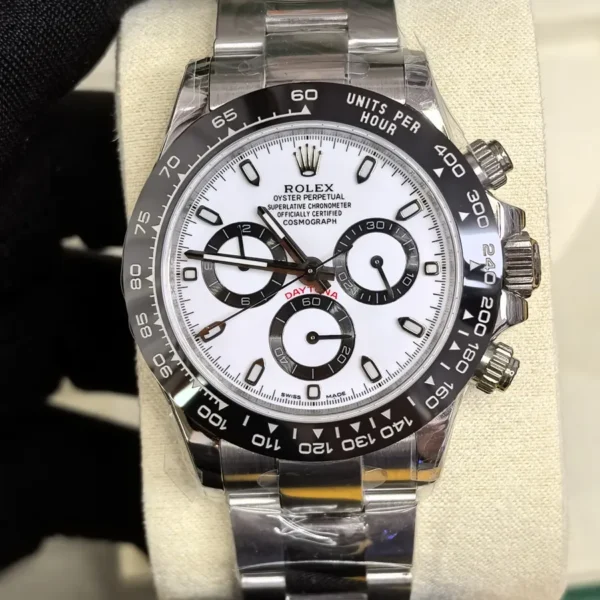 Rolex Daytona 116500LN-0001 "Panda" 40MM 7750 Movement Super Clone