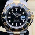 Rolex Deep Sea Dweller 43mm 126603 Two Tone Super Clone