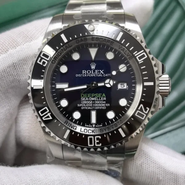 Rolex Deep Sea Dweller James Cameron 44MM 136660-0005 Blue Black Gradient Dial Super Clone
