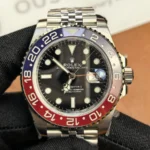 Rolex Gmt Master ii Pepsi 126710blro​ 0001 Red and Blue Bezel