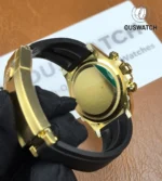 Back view of Rolex Daytona 126518LN showing caseback and strap/bracelet attachment.