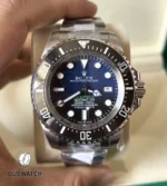 Front view of the Deepsea James Cameron 136660-0005 — bold 44mm dial and robust diver profile.