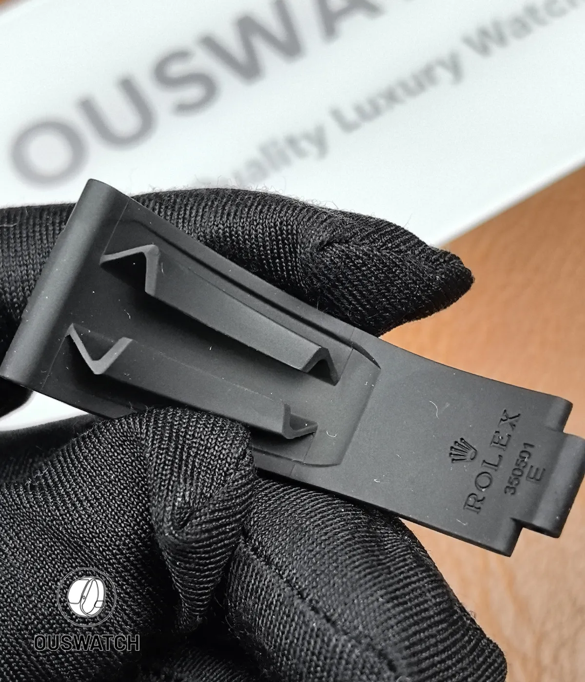 single rolex daytona oysterflex strap