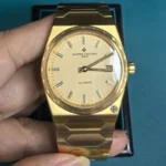 vacheron historiques 222 yellow gold super clone front