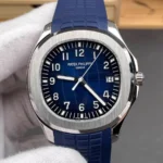 Patek Philippe Aquanaut 5168g 001 Blue Dial Super Clone