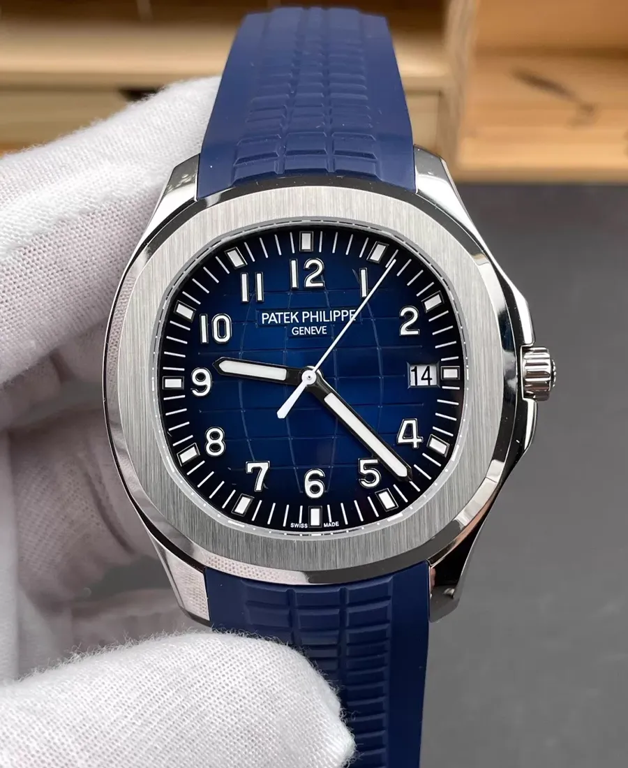 Patek Philippe Aquanaut 5168g-001 Blue Dial Super Clone Patek Philippe Aquanaut 5168g 001 Blue Dial Super Clone