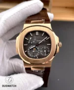 Patek Philippe Nautilus Moonphase 5712-1R-001 Rose gold Super clone
