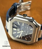 Lifestyle desk shot of the 5822P placed on a tabletop to show presentation and everyday elegance.