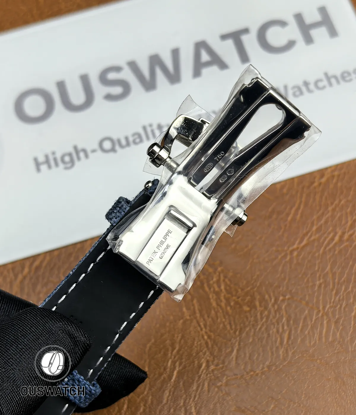 patek cubitus 5822p 001 platinum clasp