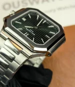 Patek Philippe Cubitus 5821-1A-001 super clone watch case and integrated lugs in stainless steel with refined finishing