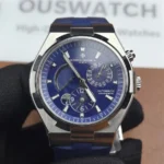 vacheron overseas dual time 47450 47450 000a 9039 blue dial super clone 1