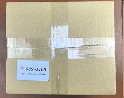 Shipping package packaging diagram 3