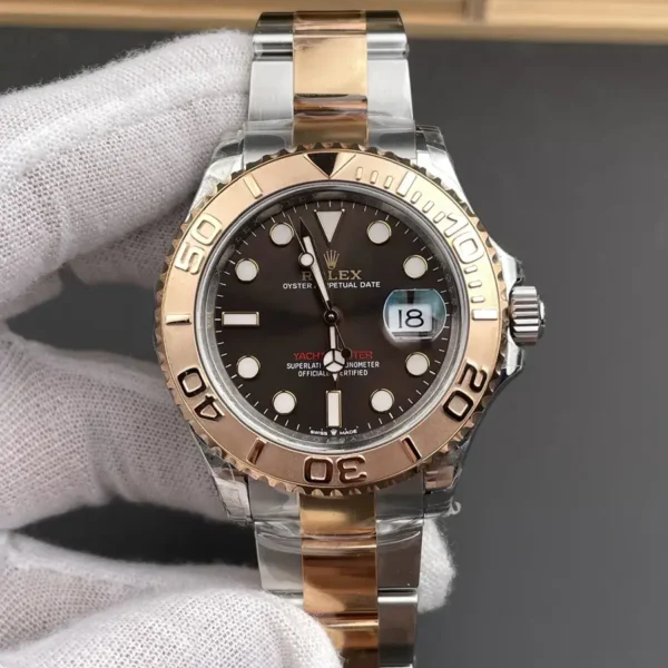 Rolex Yacht-Master 40 126621 chocolate dial super clone front view