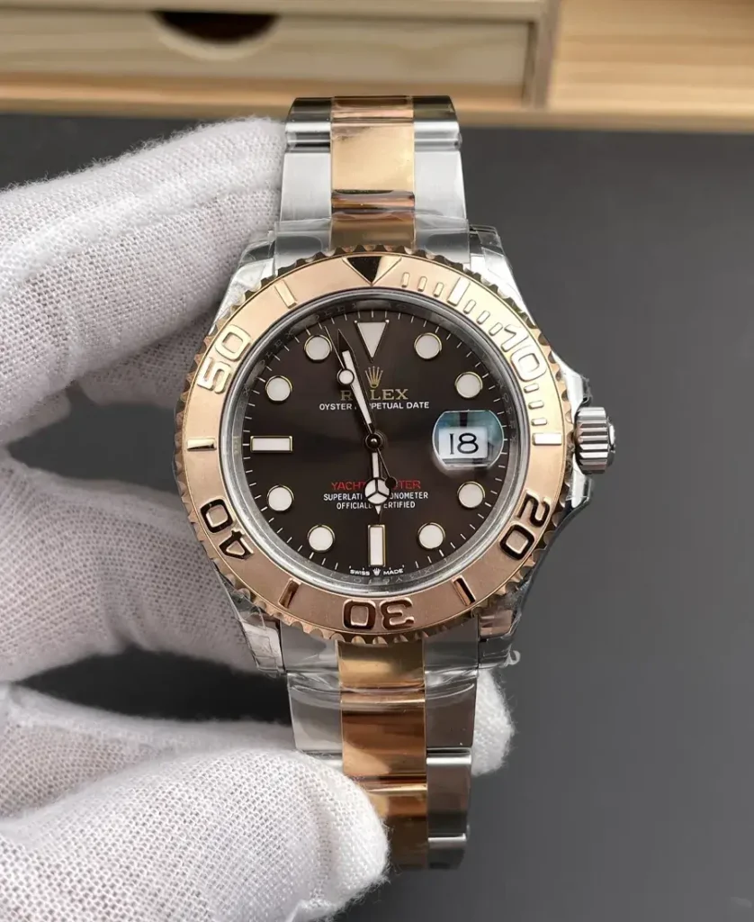 Rolex Yacht-Master 40 126621 chocolate dial super clone front view