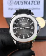 Front view of Patek Philippe Aquanaut 5167A-001 Super Clone watch