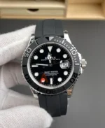 Front view of the Rolex Yacht-Master 42 226659 replica watch.