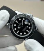 130-degree angled view of the men's Rolex Yacht-Master 226659 watch.