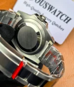 Rear caseback view of the Rolex GMT-Master II 126719BLRO-0002 watch.