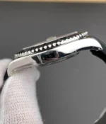 Side case view of the Rolex 226659 Yacht-Master watch.
