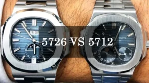 Patek 5712 Replica Compared With 5726 Replica 11zon