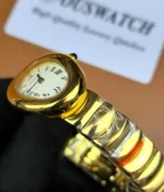 Cartier WGBA0013 oval case and yellow-gold tone close to original detail]