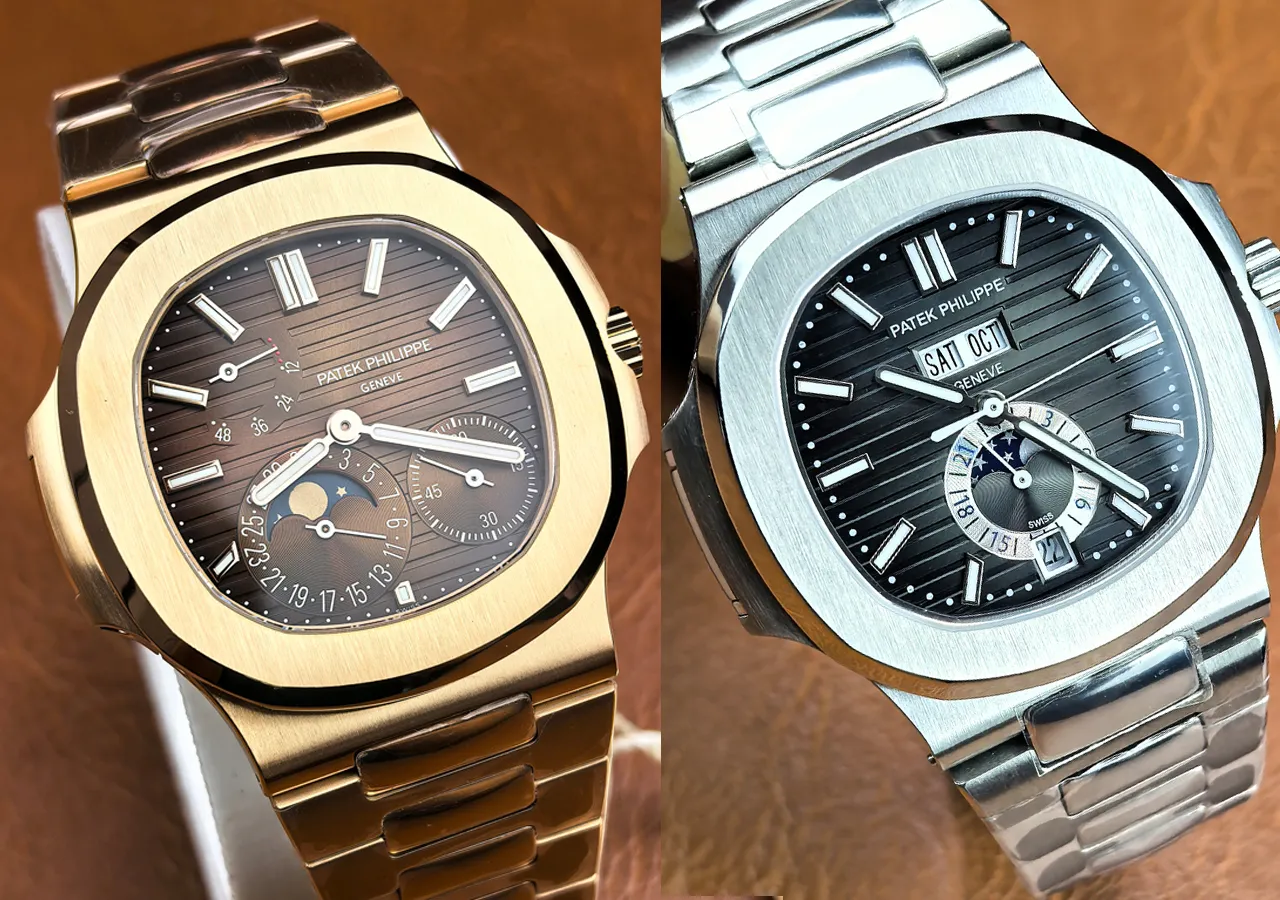 patek 5712 Dial VS 5726 Dial